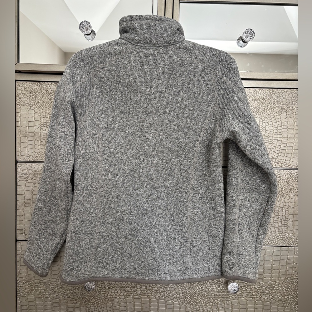 Patagonia Women's Better Sweater® 1/4-Zip Fleece Size Small - Picture 4 of 9